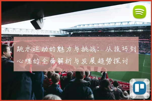 跳水运动的魅力与挑战：从技巧到心理的全面解析与发展趋势探讨