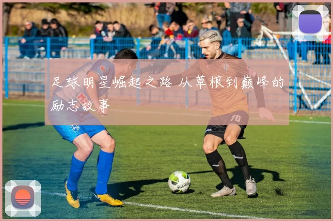 足球明星崛起之路 从草根到巅峰的励志故事